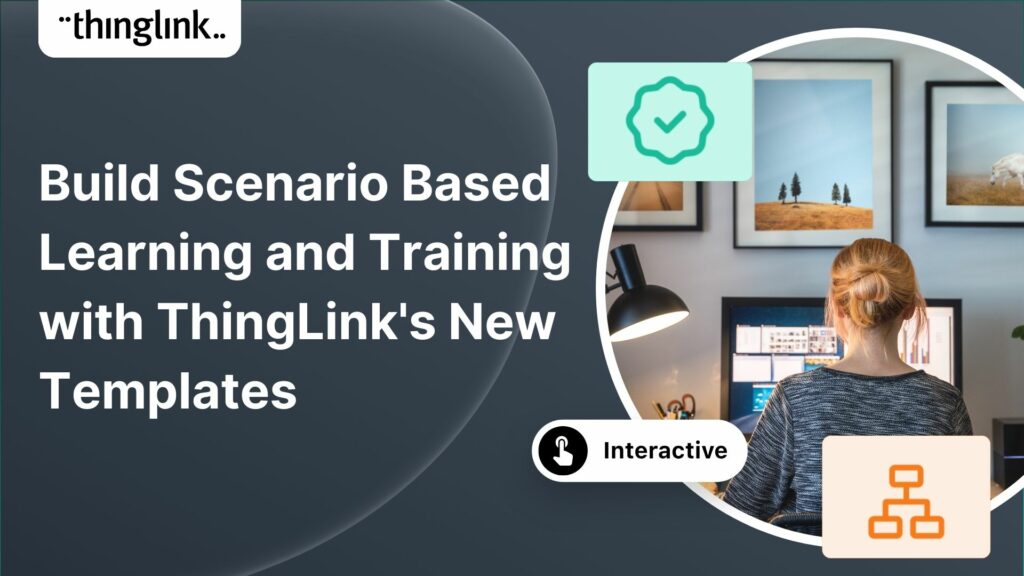Featured picture of post "New Webinar: Discover the New ThingLink Augmented Reality App!"