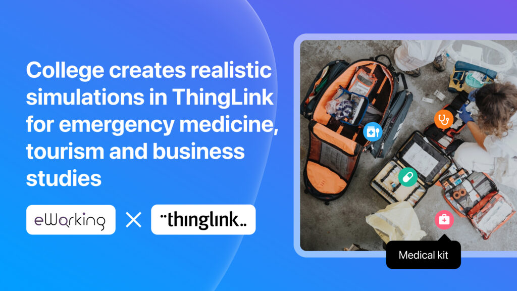 Featured picture of post "ThingLink Honored as the Top Extended Reality (XR) Firm at the European Metaverse Awards"