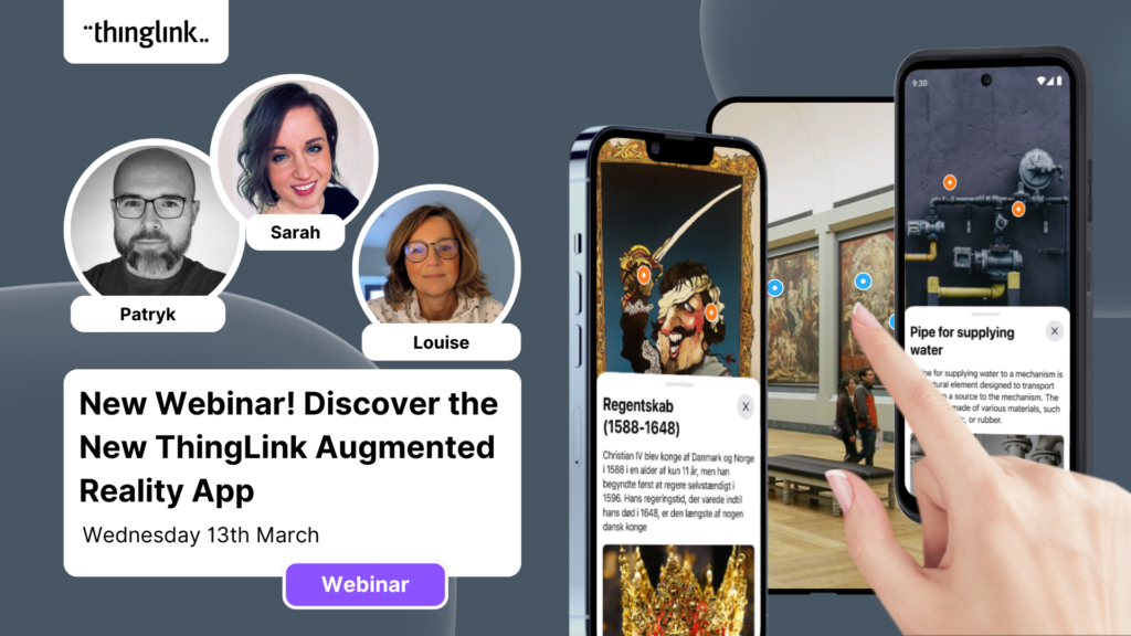 Featured picture of post "Beyond the Screen with ThingLink AR: Discover a World Where Anything Can Be Your Learning Interface "
