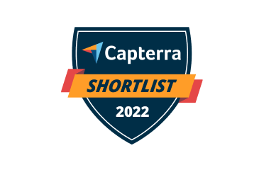 Capterra shortlist 2022