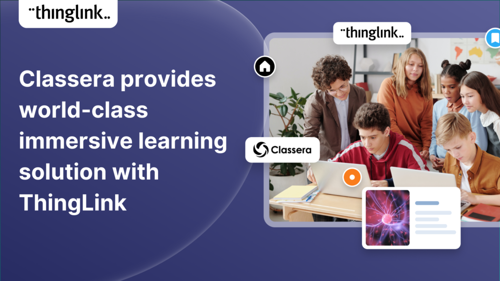 Featured picture of post "How to Use ThingLink’s Fantastic Five New Artificial Intelligence Applications"
