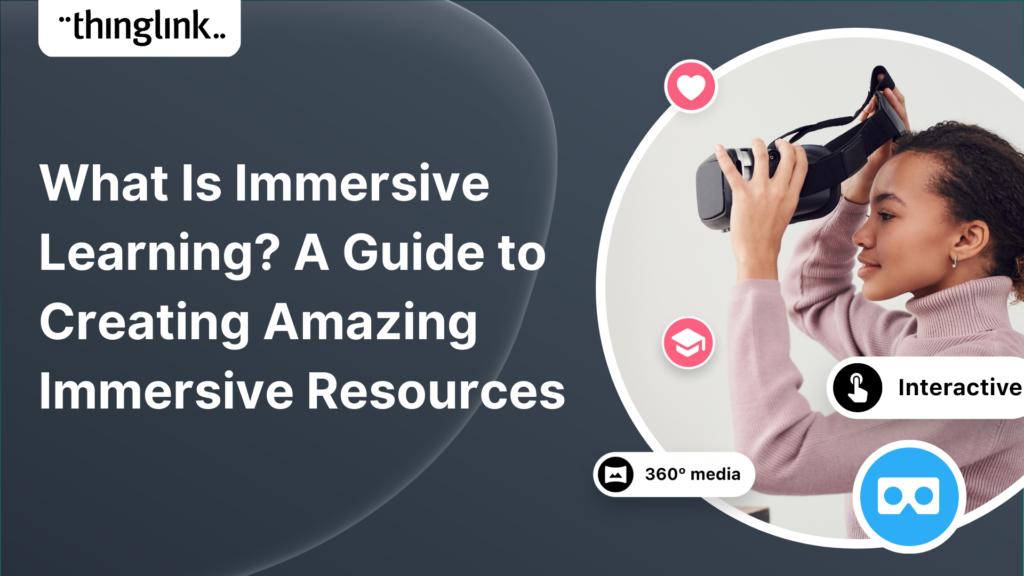 Featured picture of post "Webinar! Unlock New Advanced Techniques for Crafting Next-Level Immersive Experiences"
