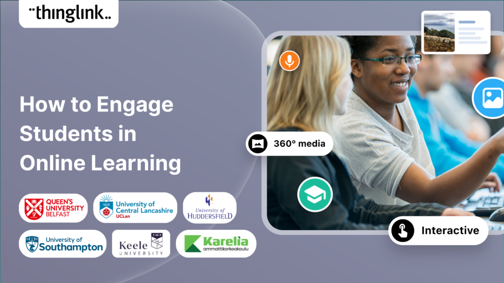 Featured picture of post "Webinar Return to Learn with New Immersive and Interactive Learning"