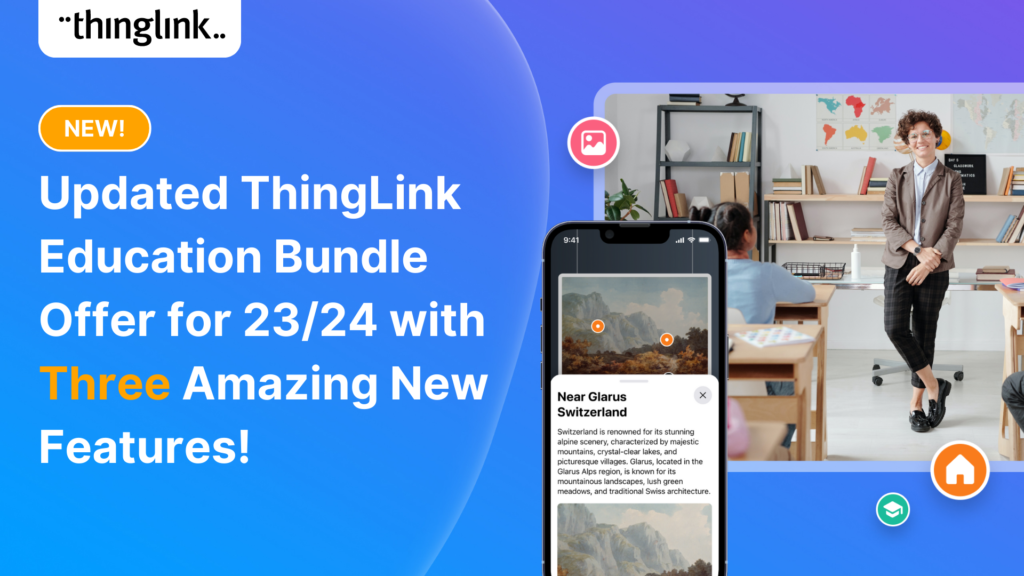 Featured picture of post "New Webinar: Let’s Get Quizzical! Discover ThingLink and Quizizz Together"